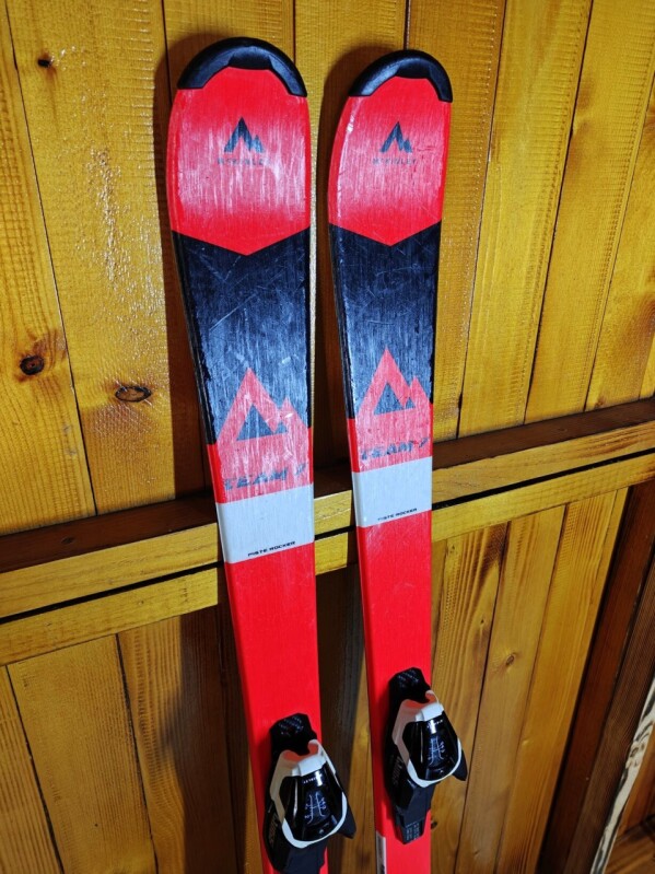 LYŽE MC KINLEY TEAM 7 140CM